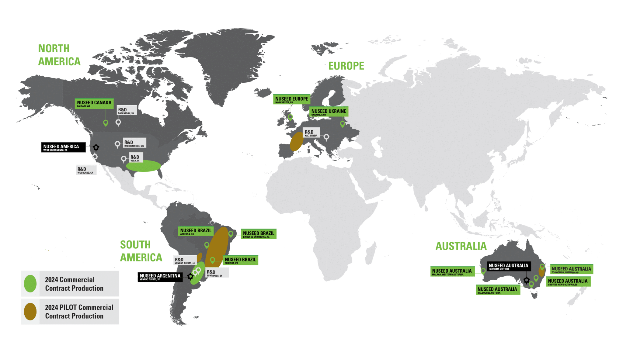 Carinata - Nuseed Map 020324 2024Regions
